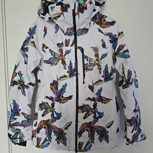 Burton AK woman's snowboarding jacket